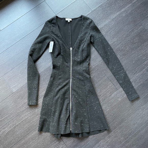 NWT HOST PICK Wilfred Lavande Made in Italy dress XXS $165 - Picture 2 of 6